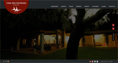 Desktop Screenshot of casadascegonhas.com